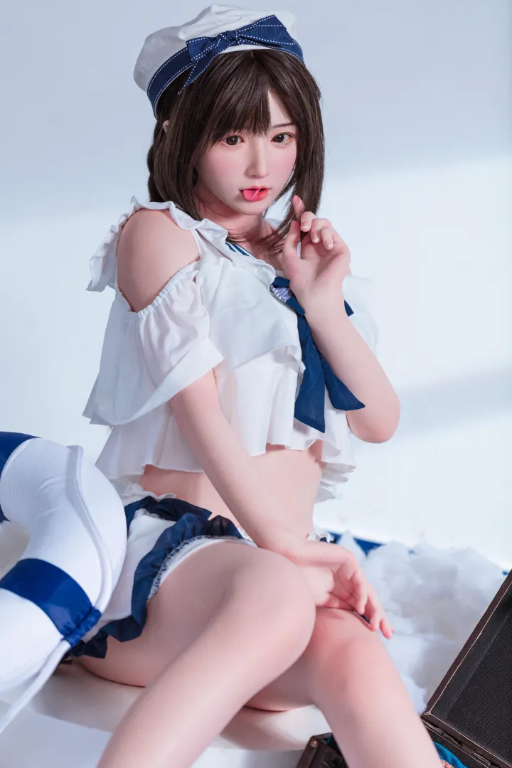 160cm (5ft3) B罩杯 輕量化 矽膠 性愛娃娃 头部 Balloon